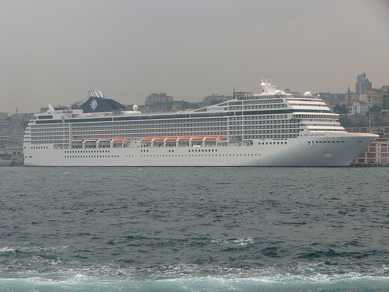 Orchestra Cruise Ship